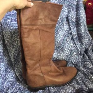 J Crew Leather Boots